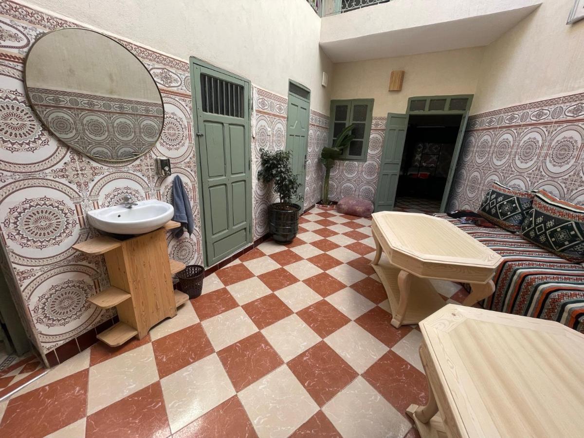 Happy Marrakchy Hostel Marrakesh Buitenkant foto