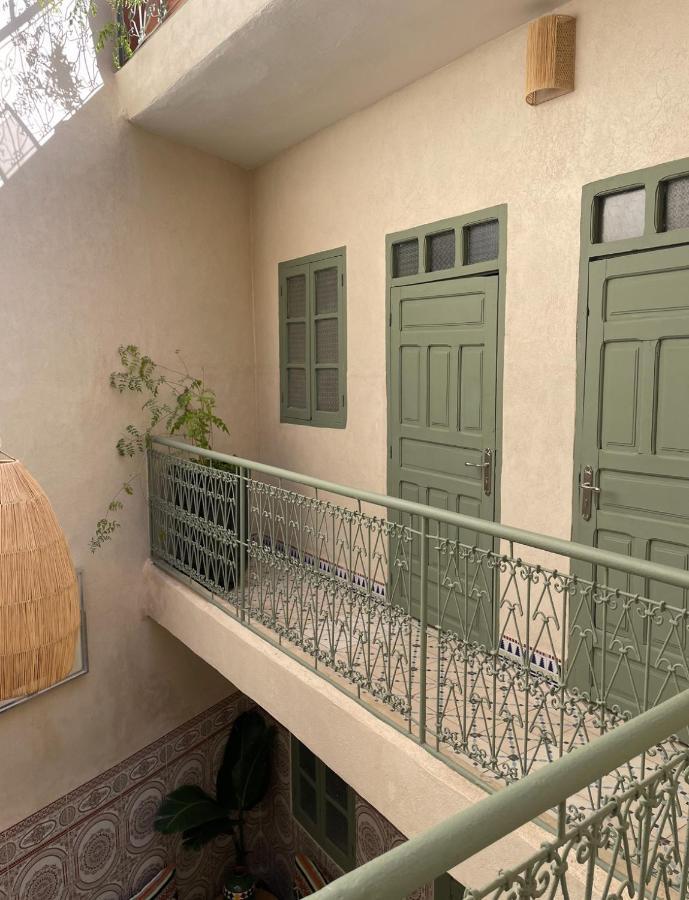 Happy Marrakchy Hostel Marrakesh Buitenkant foto