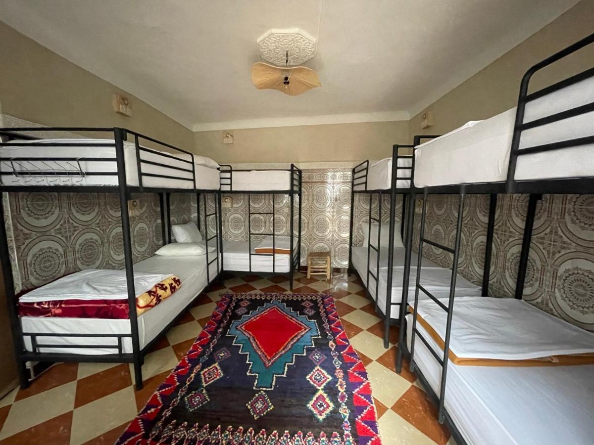 Happy Marrakchy Hostel Marrakesh Buitenkant foto