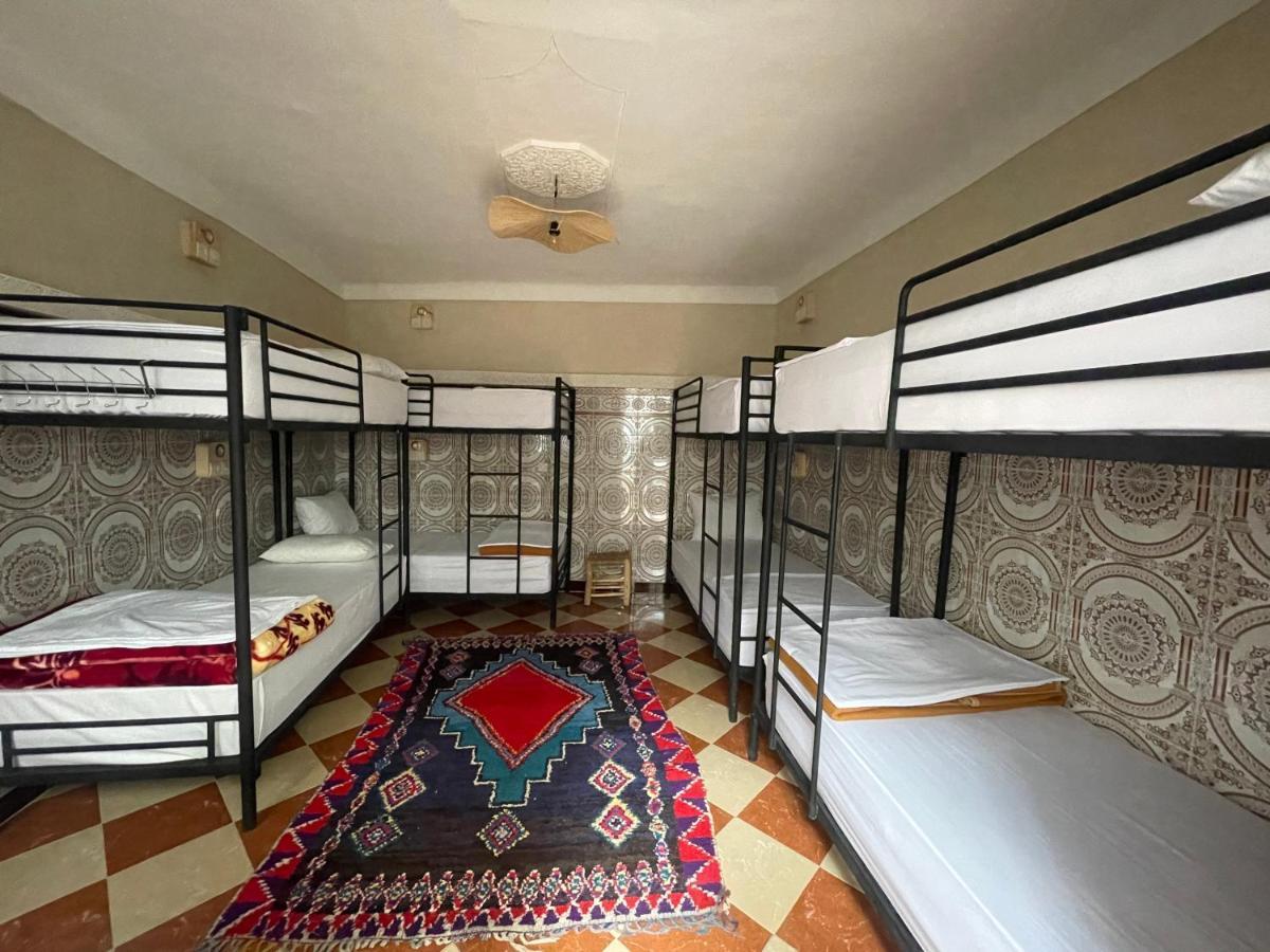 Happy Marrakchy Hostel Marrakesh Buitenkant foto