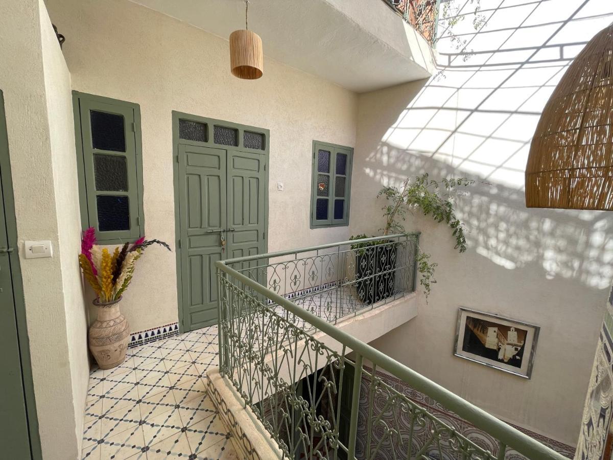 Happy Marrakchy Hostel Marrakesh Buitenkant foto