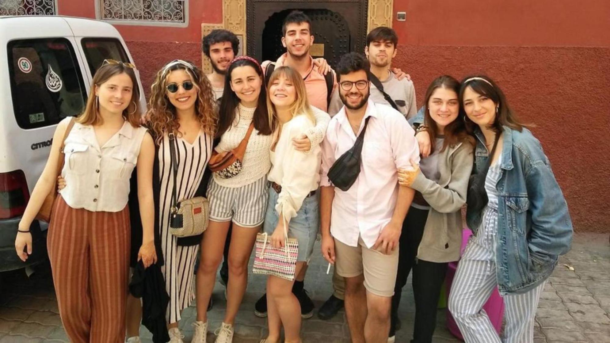 Happy Marrakchy Hostel Marrakesh Buitenkant foto