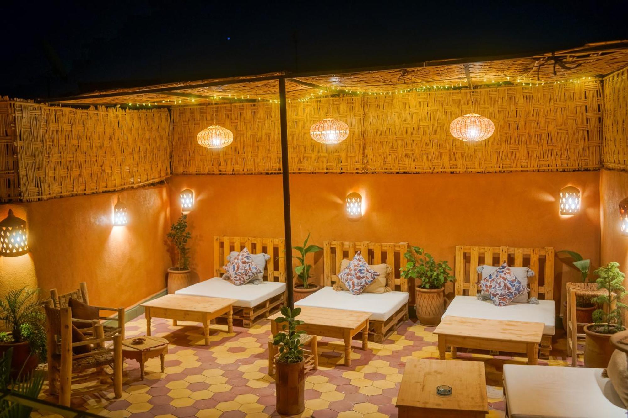 Happy Marrakchy Hostel Marrakesh Buitenkant foto
