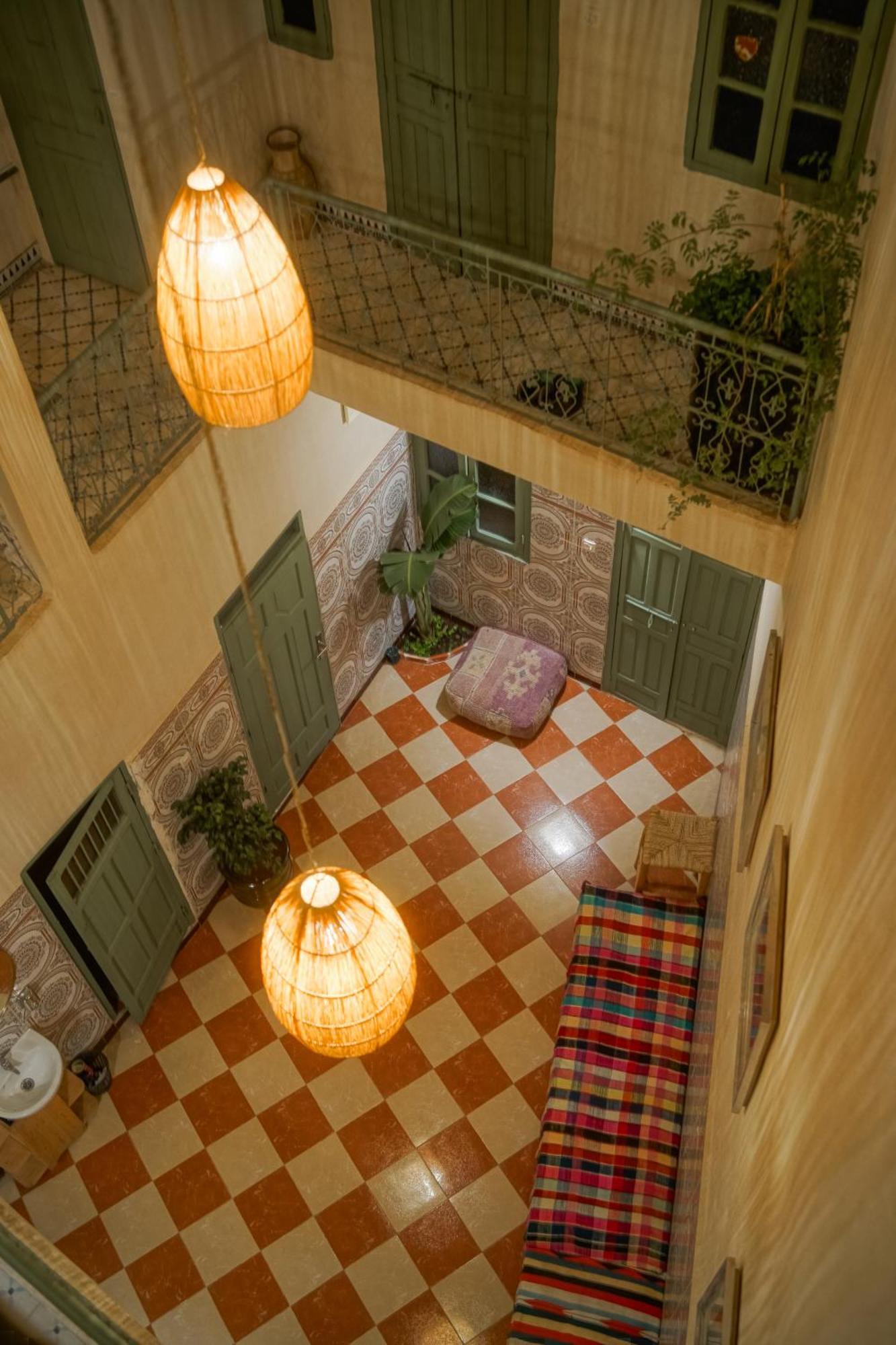 Happy Marrakchy Hostel Marrakesh Buitenkant foto