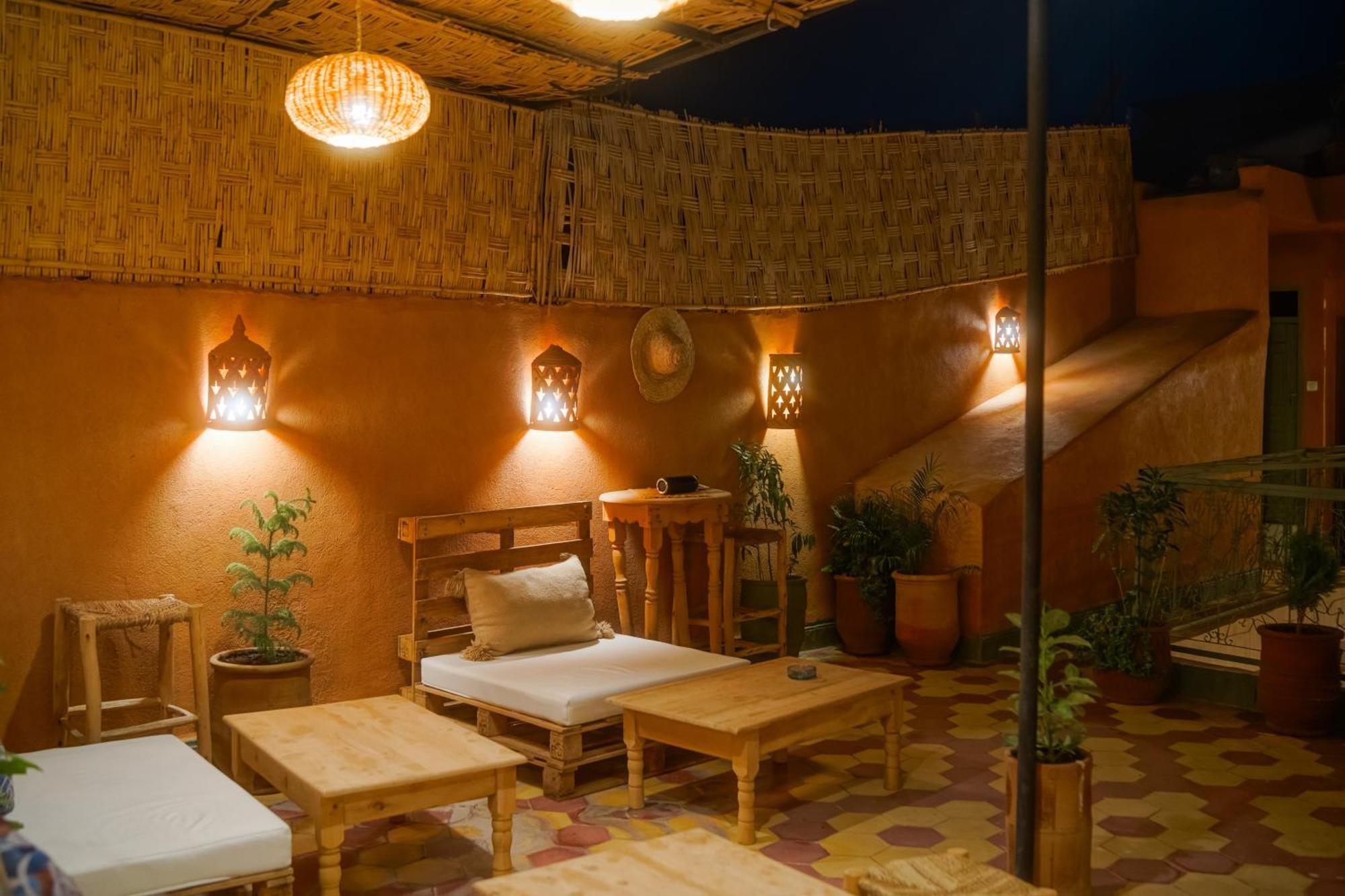 Happy Marrakchy Hostel Marrakesh Buitenkant foto
