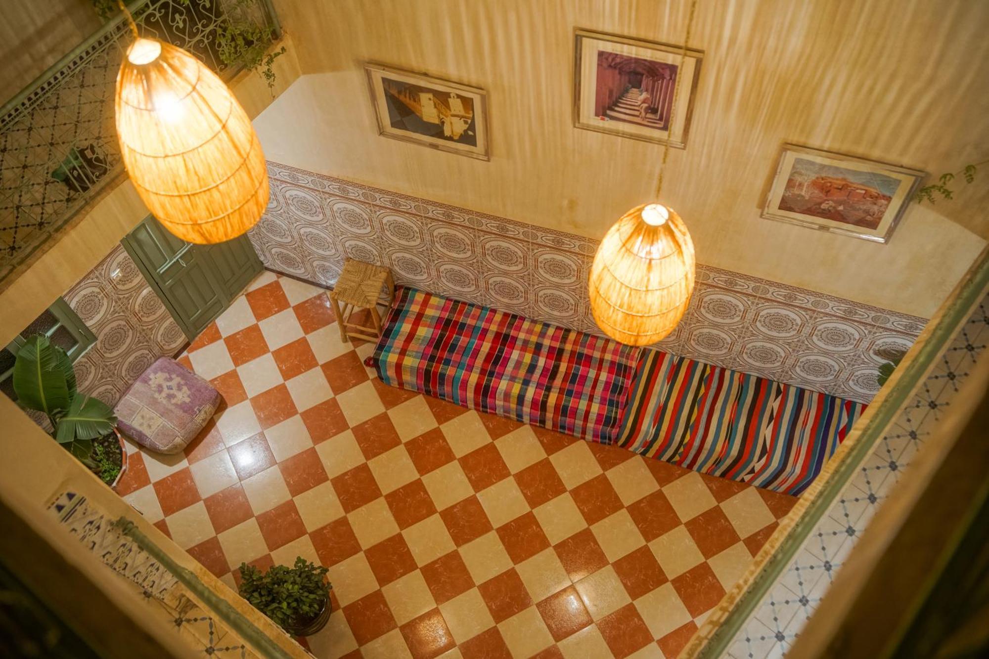 Happy Marrakchy Hostel Marrakesh Buitenkant foto