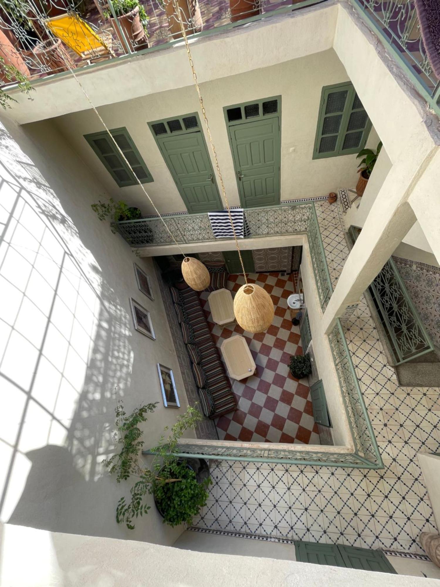 Happy Marrakchy Hostel Marrakesh Buitenkant foto