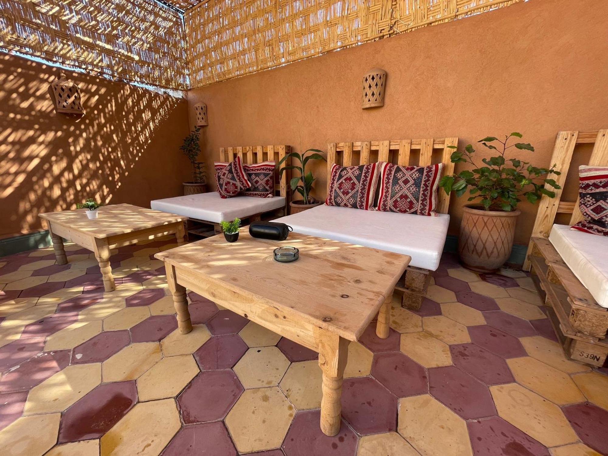 Happy Marrakchy Hostel Marrakesh Buitenkant foto
