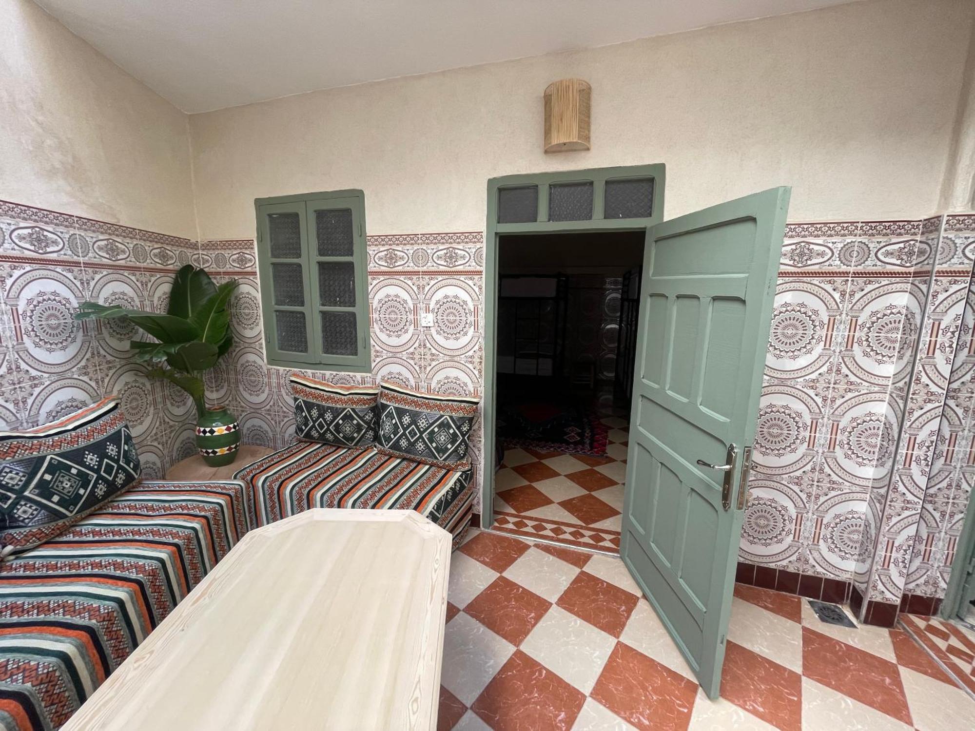 Happy Marrakchy Hostel Marrakesh Buitenkant foto