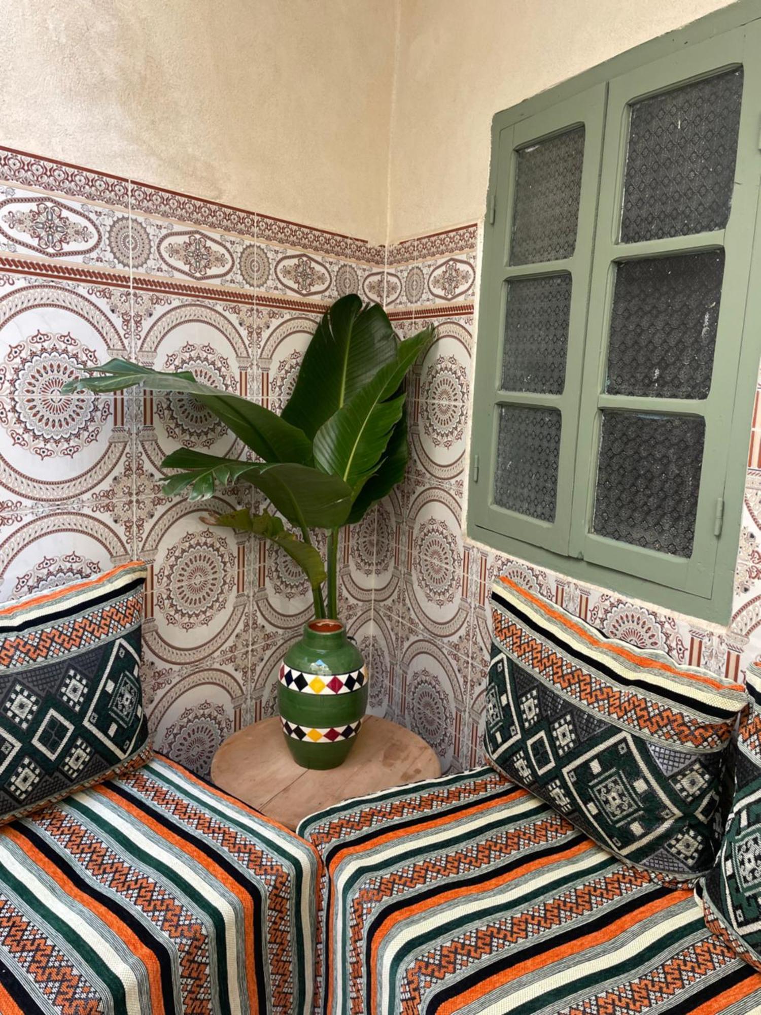 Happy Marrakchy Hostel Marrakesh Buitenkant foto