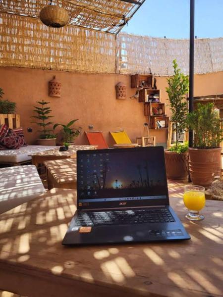 Happy Marrakchy Hostel Marrakesh Buitenkant foto