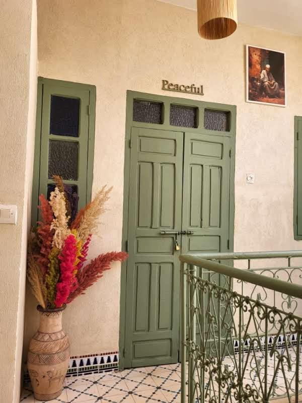 Happy Marrakchy Hostel Marrakesh Buitenkant foto