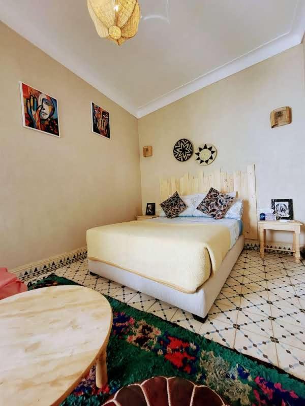 Happy Marrakchy Hostel Marrakesh Buitenkant foto