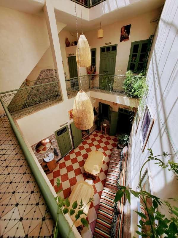 Happy Marrakchy Hostel Marrakesh Buitenkant foto